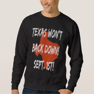 Sweatshirt Ne pas Californie My Texas Texans droits d'armes R