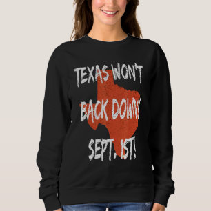 Sweatshirt Ne pas Californie My Texas Texans droits d'armes R