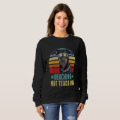 Sweatshirt Ne pas enseigner Beauceron Chien Nom de l'enseigna (Devant entier)
