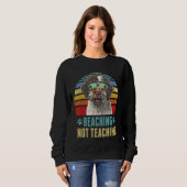 Sweatshirt Ne pas enseigner Lagotti Romagnoli Chien Summe (Devant entier)