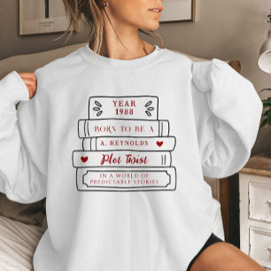 Sweatshirt Né pour être un tonneau de chemise   Devis de la p