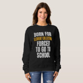 Sweatshirt Né Pour La Collecte D'Élément (Devant entier)