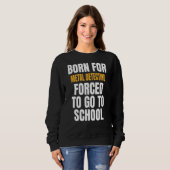 Sweatshirt Né Pour La Détection Métal (Devant entier)