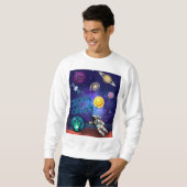 SWEATSHIRT NÉ POUR ORBITER (Devant entier)