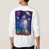 SWEATSHIRT NÉ POUR ORBITER (Dos)