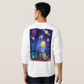 SWEATSHIRT NÉ POUR ORBITER (Dos entier)