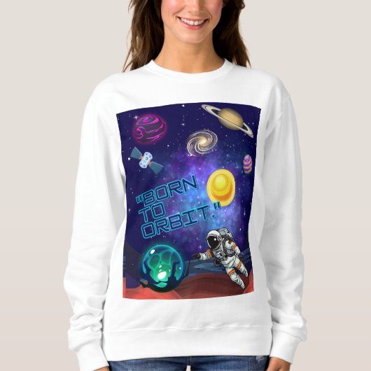 SWEATSHIRT NÉ POUR ORBITER (Devant)