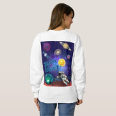 SWEATSHIRT NÉ POUR ORBITER (Dos entier)