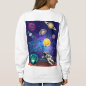 SWEATSHIRT NÉ POUR ORBITER (Dos)