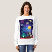 SWEATSHIRT NÉ POUR ORBITER (Devant entier)