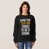 Sweatshirt Né Pour Slot Car (Devant entier)