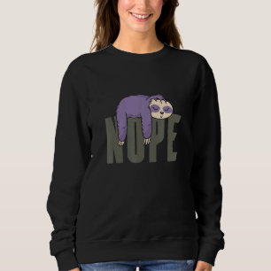 Sweatshirt Ne soyez pas une personne qui dit oui, dites non p