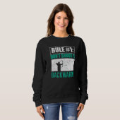 Sweatshirt Ne tirez pas vers l'arrière Bowman Archer Chasseur (Devant entier)