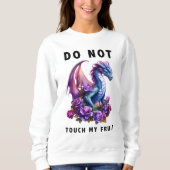 Sweatshirt Ne Touchez PAS Mon Tee Fruit (Devant)
