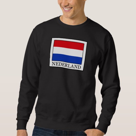 Sweatshirt Nederland (Devant)