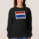 Sweatshirt Nederland (Devant)