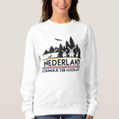 Sweatshirt Nederland (Devant)