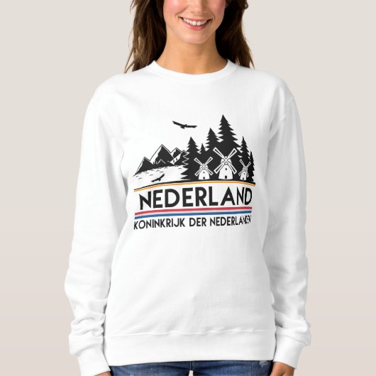 Sweatshirt Nederland (Devant)