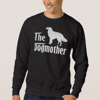 Sweatshirt Nederlandse Kooikerhondje Chien Fête de la mère ma