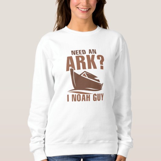 Sweatshirt Need An (Devant)