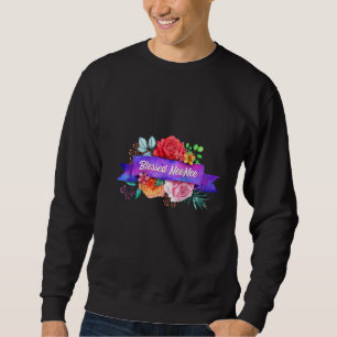 Sweatshirt Neenee Femme Femme Femme Grandma Avec Eau