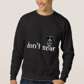 Sweatshirt N'effrayez pas (Devant)
