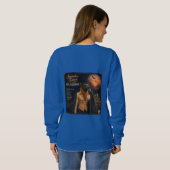Sweatshirt Neil Diremond : une parodie (Dos entier)