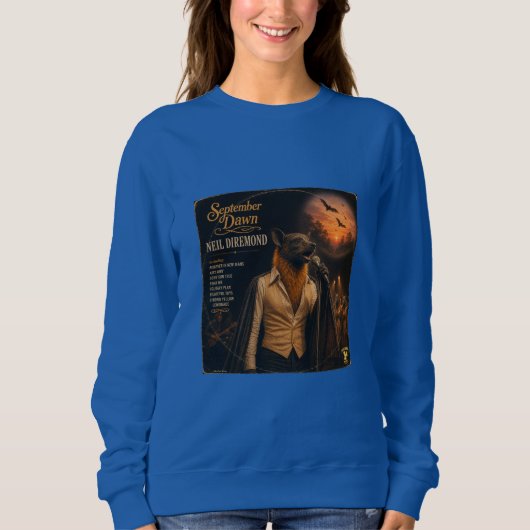 Sweatshirt Neil Diremond : une parodie (Devant)