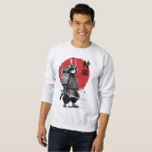 Sweatshirt Neko Samurai (Devant entier)
