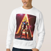 Sweatshirt Néo-A La Vision Futuriste Du Fer (Devant)