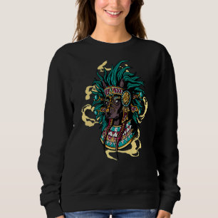 Sweatshirt Néo-Zélandais traditionnel Polynésien Vintage H