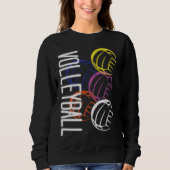 Sweatshirt Neon Volleyballs (Devant)