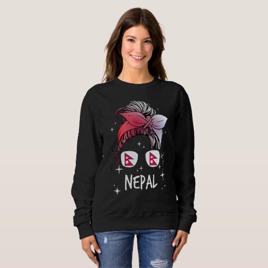Sweatshirt Nepal (Devant entier)