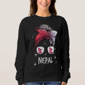 Sweatshirt Nepal (Devant)