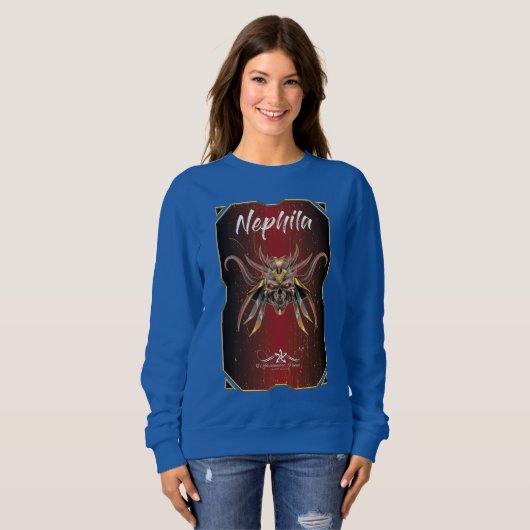 Sweatshirt Nephila (Devant entier)