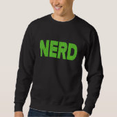 Sweatshirt Nerd Computer Binary Code Programmer Développeur G (Devant)