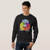 Sweatshirt Nerdy Don't Stop Venn Diagram Algebra Math Teacher (Devant entier)
