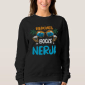 Sweatshirt Nerja Beaches Funny Spain Vacation Matching (Devant)