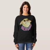 Sweatshirt Nervous Chihuahua (Devant entier)