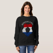 Sweatshirt Netherlands Dutch Pride Nederland Dutch Soccer Hol (Devant entier)