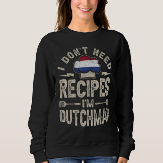 Sweatshirt Netherlands Flag Proud Dutch People Men & Women