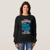 Sweatshirt Nettoyage des fenêtres 41 (Devant entier)