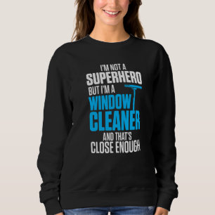 Sweatshirt Nettoyage des fenêtres 41