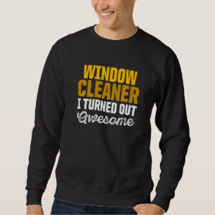 Sweatshirt Nettoyage des fenêtres 7