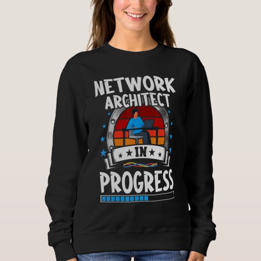 Sweatshirt Network Architect In Progress Trainee Student (Devant)