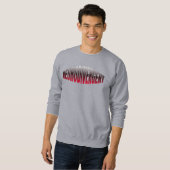 Sweatshirt NeuroDIVERGENT Sensibilisation Neurodiversité mode (Devant entier)