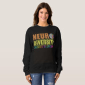 Sweatshirt Neurodiversity Celebrate the spectrum Autism (Devant entier)