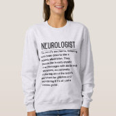 Sweatshirt Neurologue (Devant)