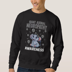 Sweatshirt Neuropathie axonale géante Sensibilisation Maladie