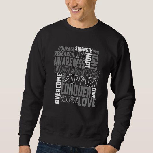 Sweatshirt Neuropathie motrice multifocale Sensibilisation au (Devant)